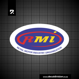 RMI Logo Sticker